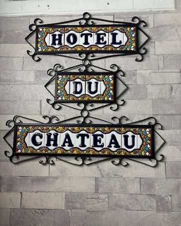 Hotel Du Chateau Paris Exterior photo