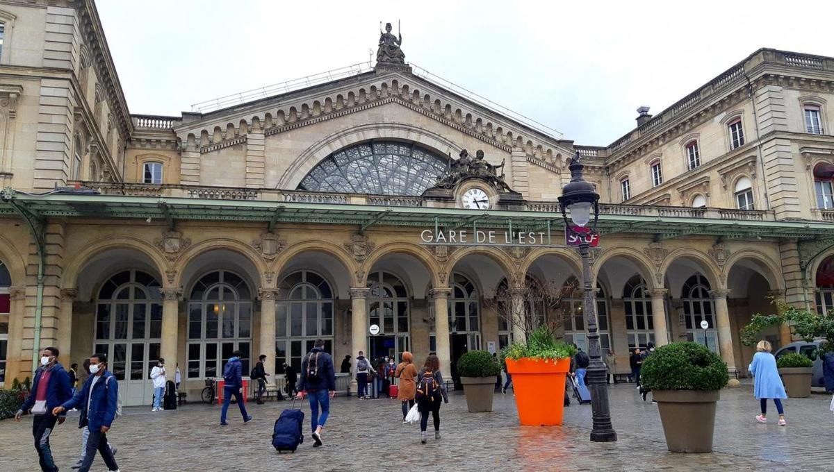 Hotel Du Chateau Paris Exterior photo